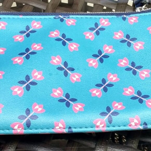 Anna Martina Franco Zippered Cosmetic Bag - Picture 7 of 8